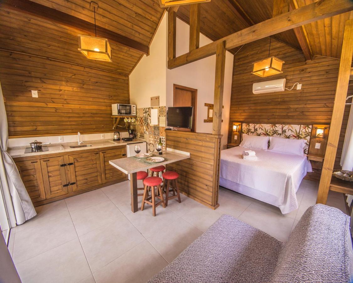 פראייה דו רוזה Villa Suhr Cabanas מראה חיצוני תמונה